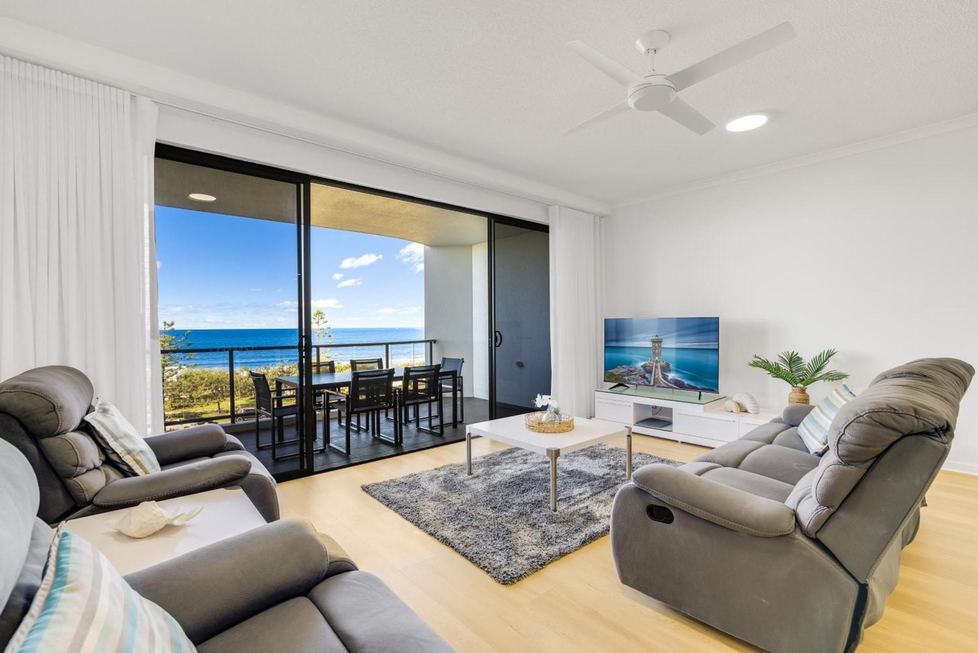 Meridian Alex Beach Apartments Alexandra Headland Exterior photo